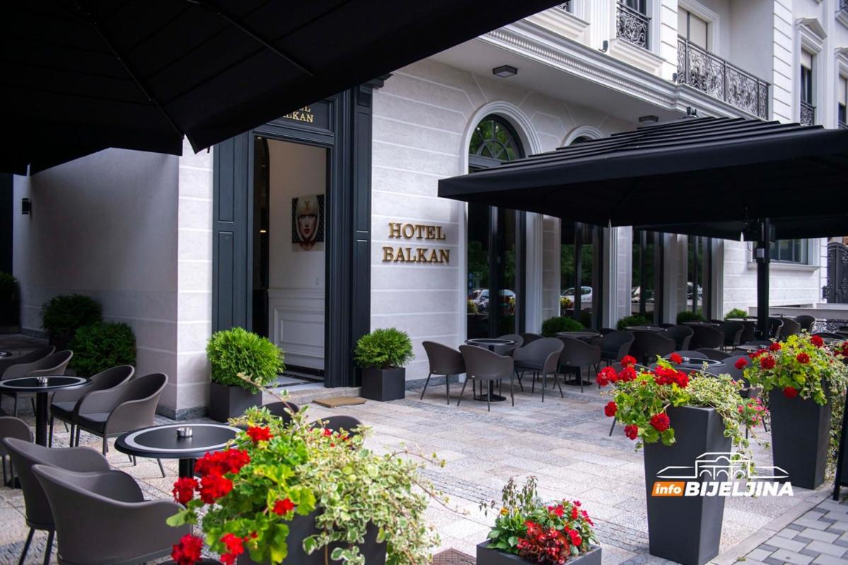 Hotel Balkan Bijeljina Zewnętrze zdjęcie
